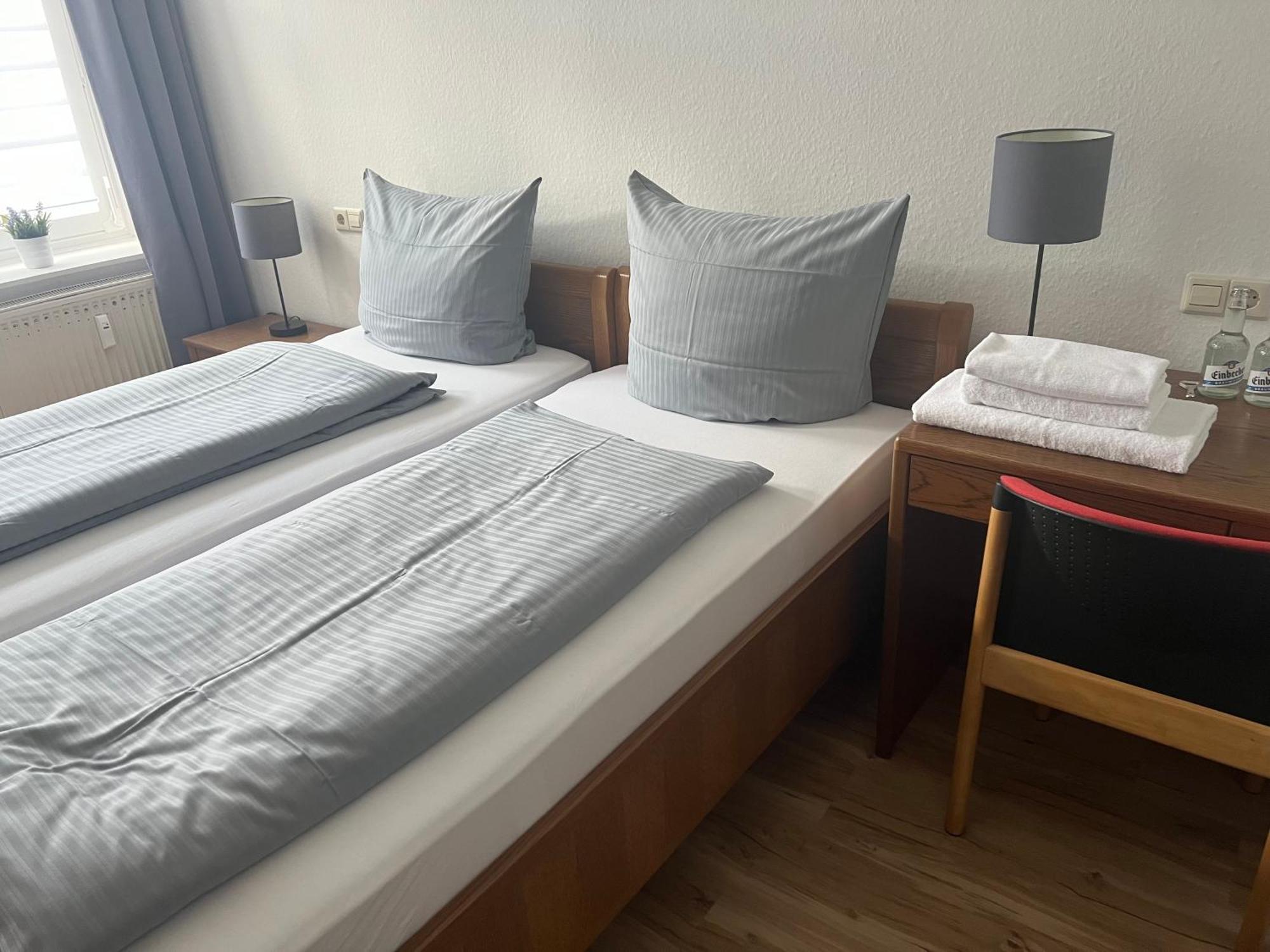 Bierstadt-Hotel Einbeck Eksteriør bilde