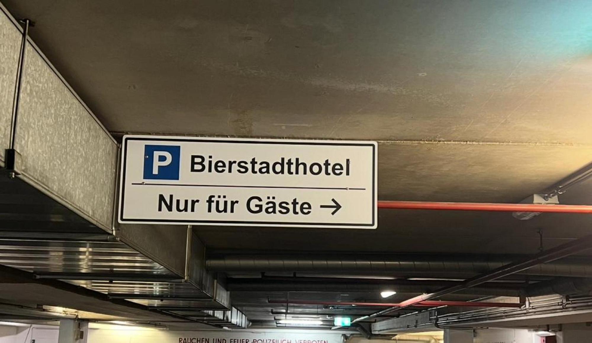 Bierstadt-Hotel Einbeck Eksteriør bilde