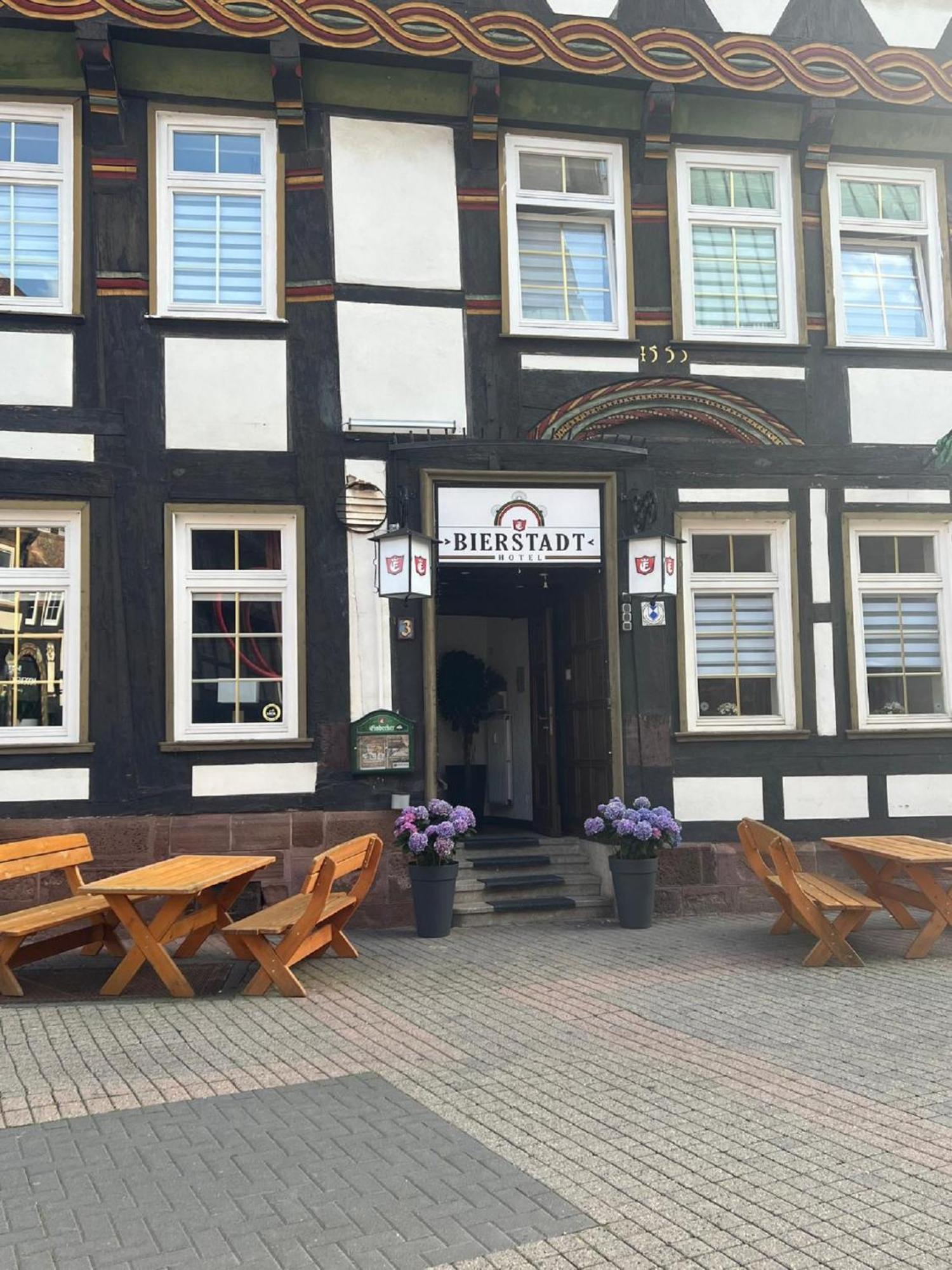 Bierstadt-Hotel Einbeck Eksteriør bilde