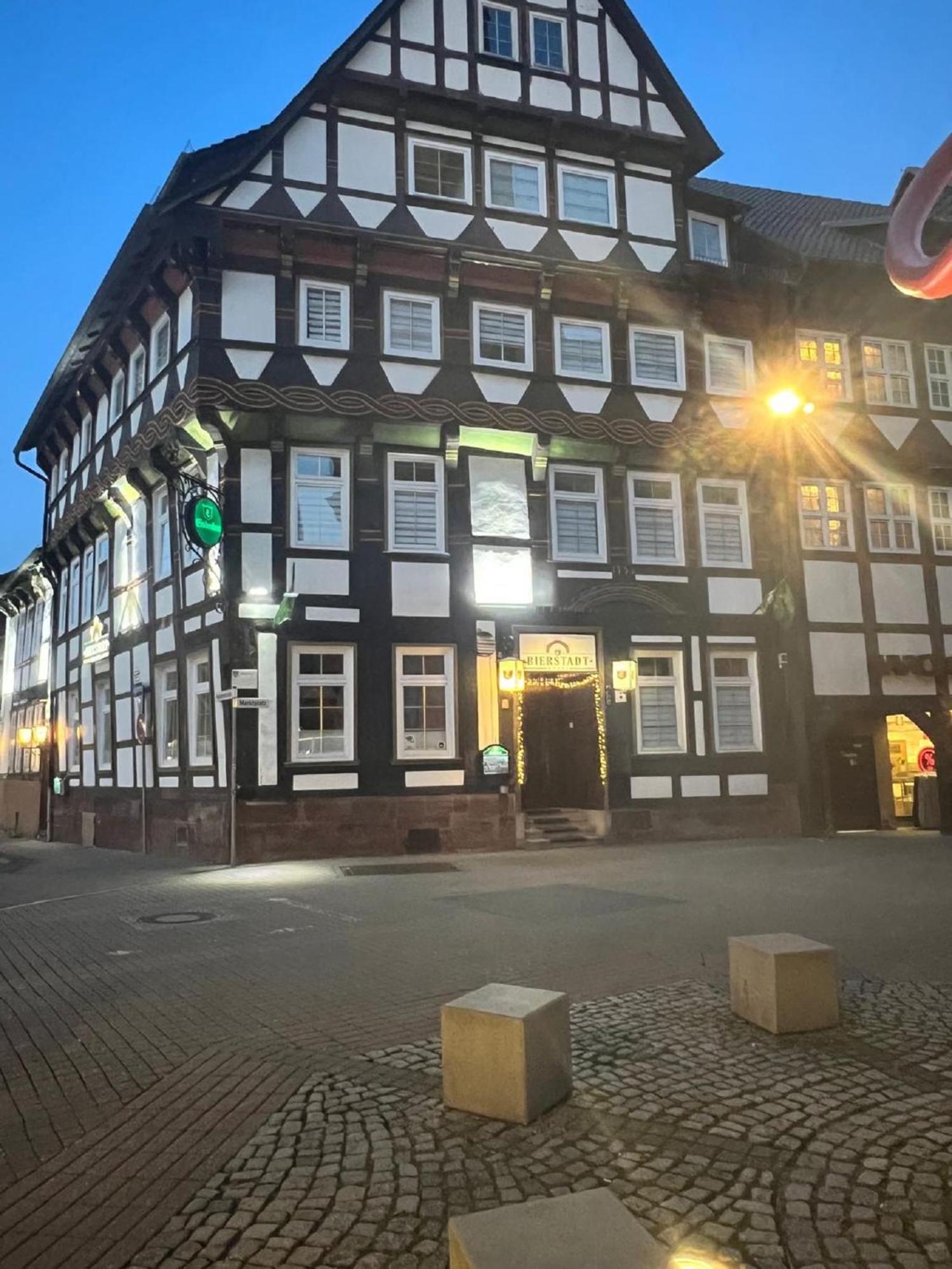 Bierstadt-Hotel Einbeck Eksteriør bilde