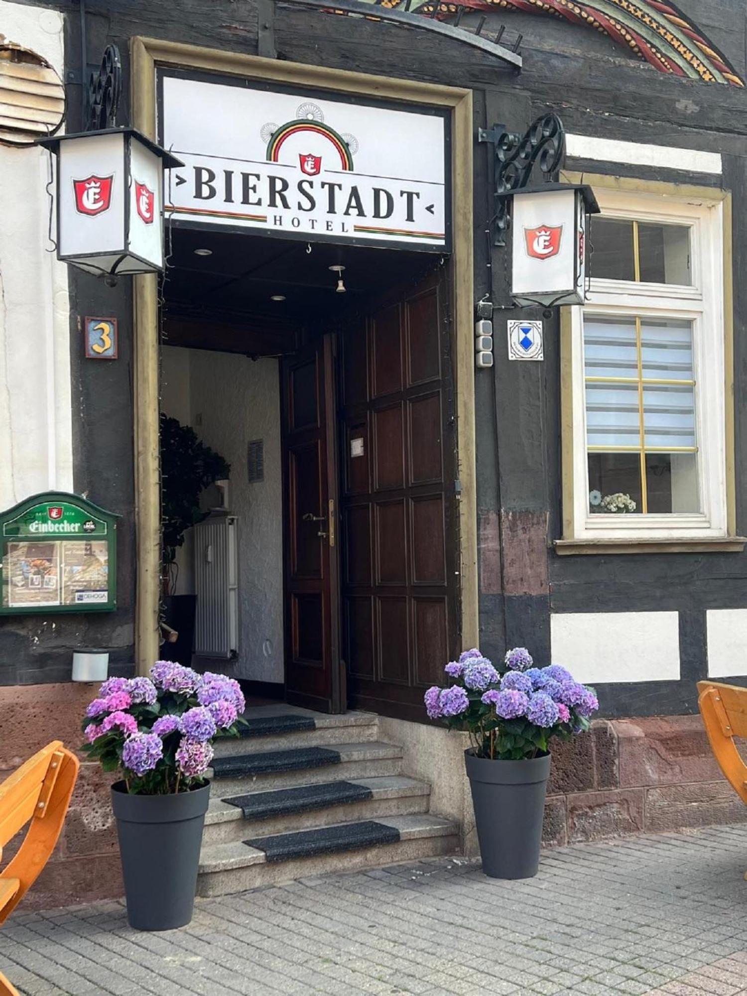 Bierstadt-Hotel Einbeck Eksteriør bilde